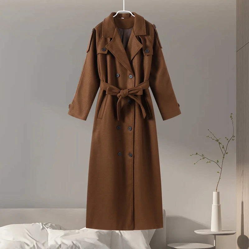 Sable Long Coat