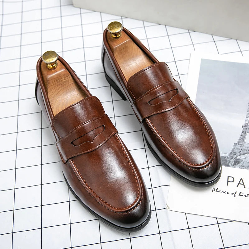 The Alderton Penny Loafer