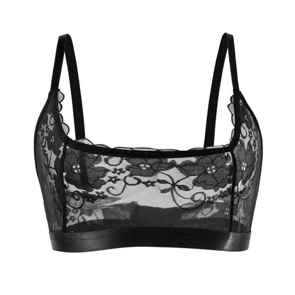 Midnight Lace Bralette