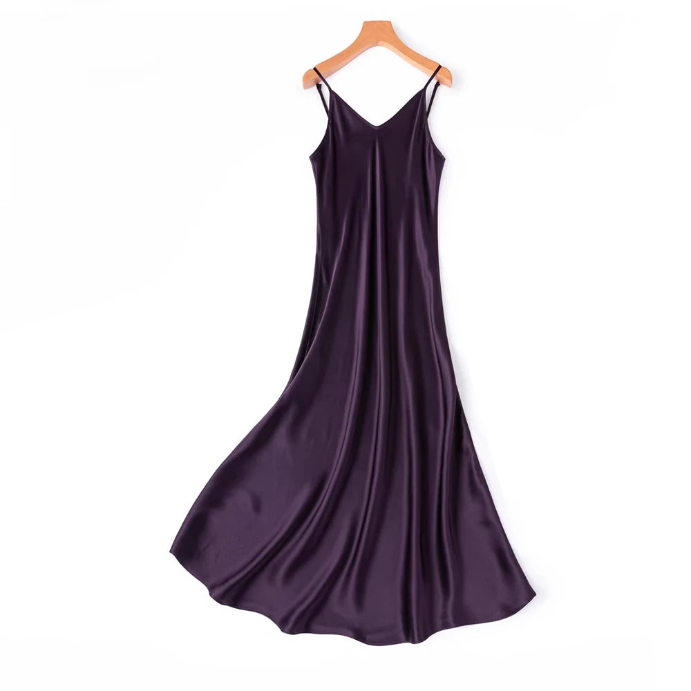 Silk Essence Midi Slip