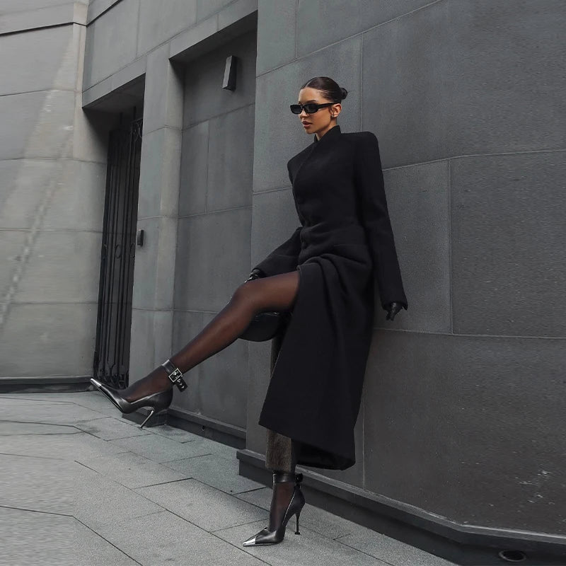 The Structured Maxi Coat