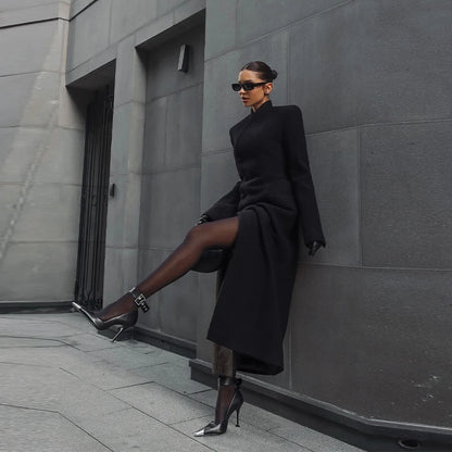 The Structured Maxi Coat