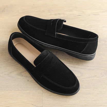 The Aldgate Suede Loafer