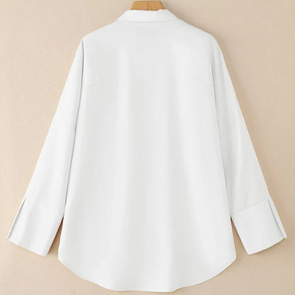 The Oversized White Shirt