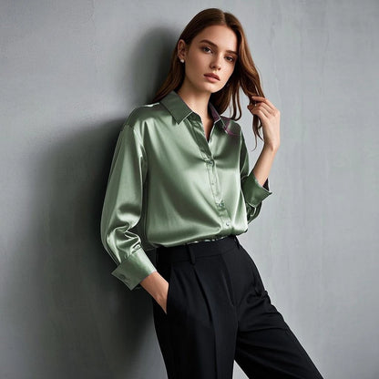 Liquid Satin Shirt