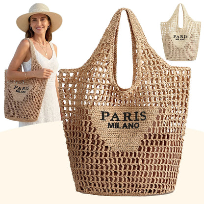 Riviera Crochet Tote
