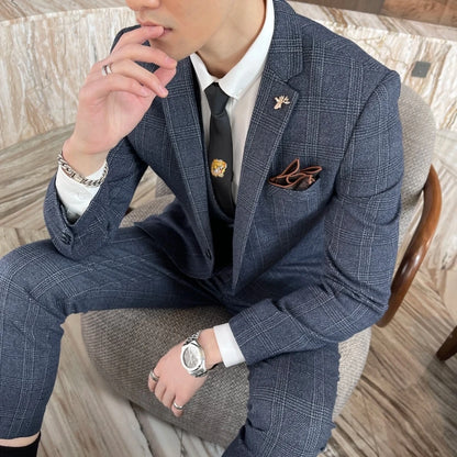 The Greystone Three-Piece