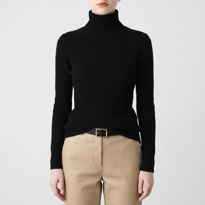Slim Fit Turtleneck Sweater