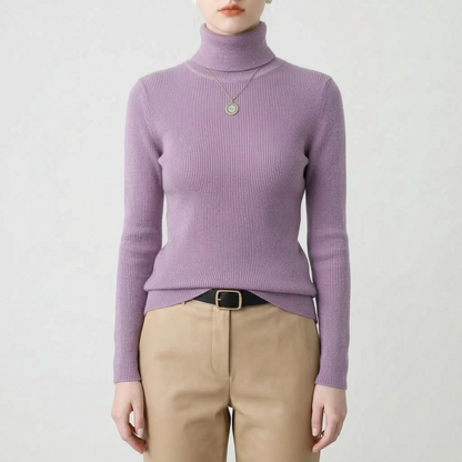 Slim Fit Turtleneck Sweater