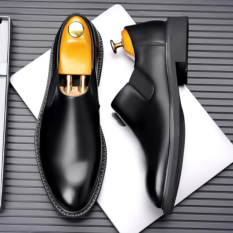 Slip-On Formal Loafers
