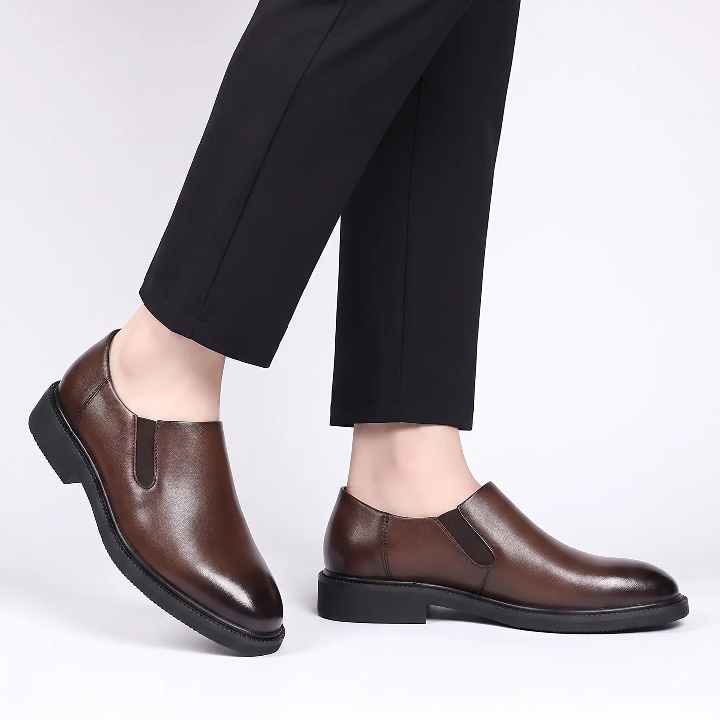 Slip-On Formal Loafers