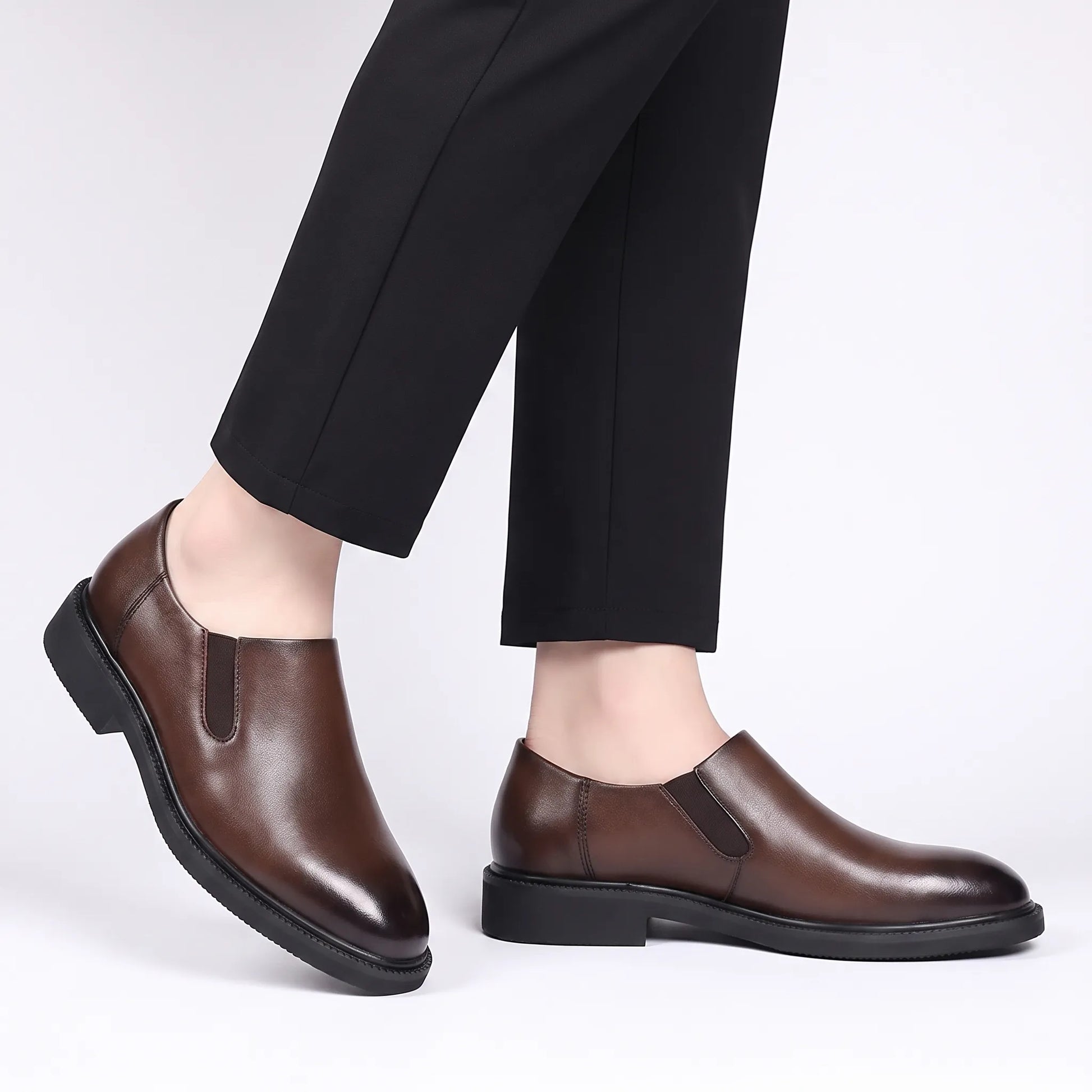Slip-On Formal Loafers