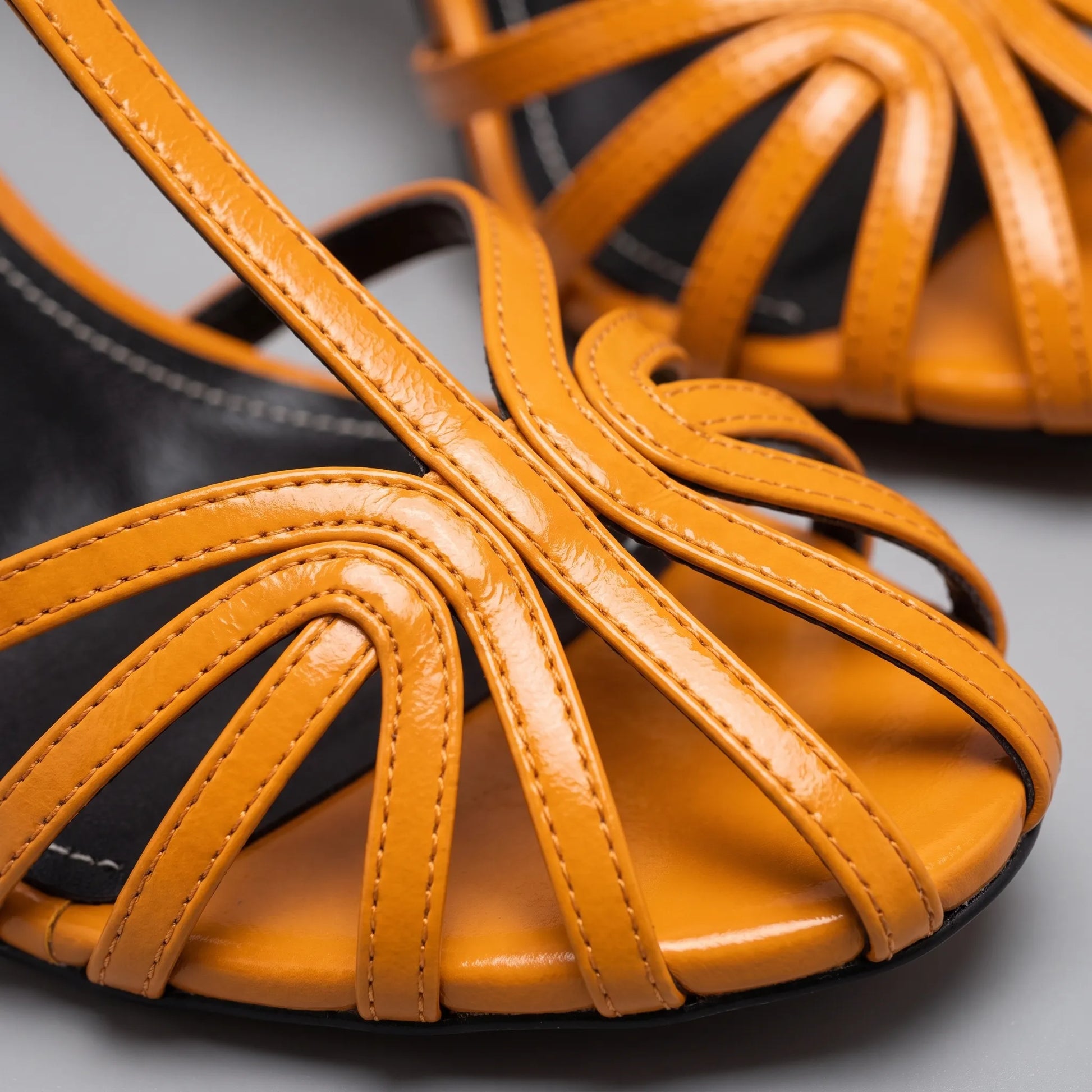 Strappy Women's Heeled Dress Sandals