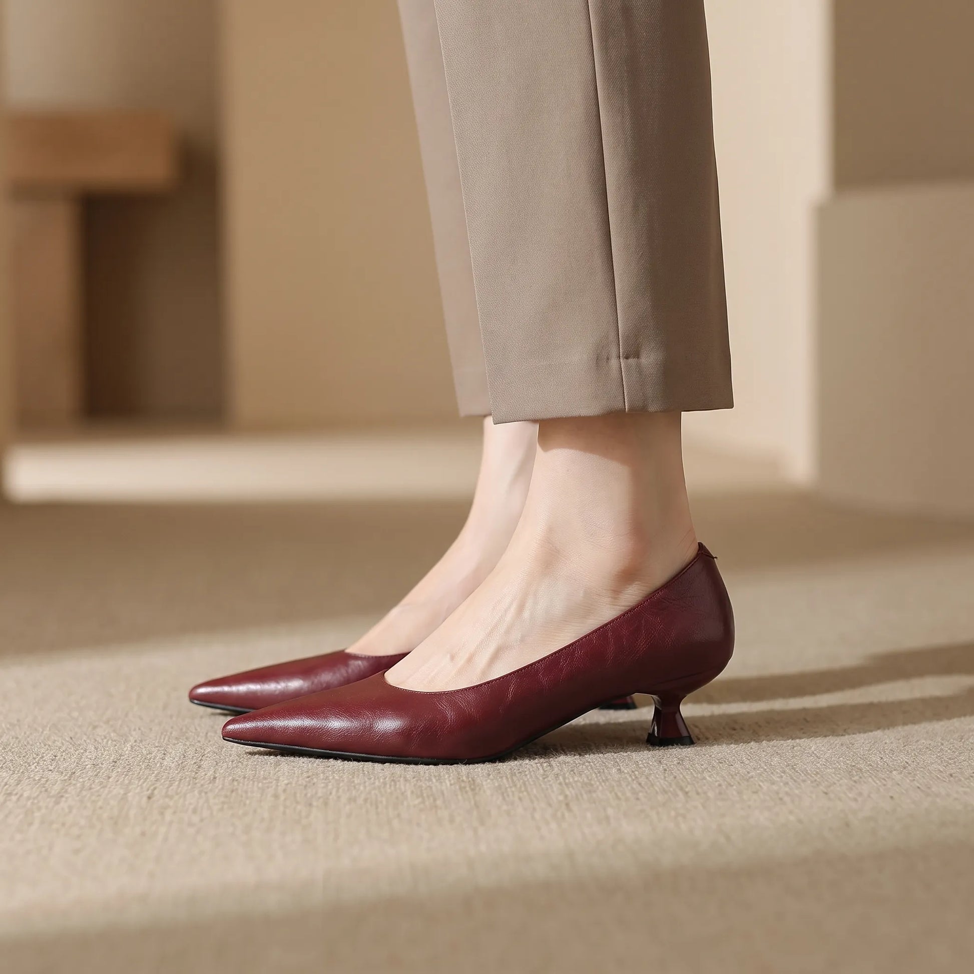 Women's Pointed Toe Pumps