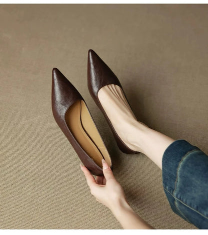 Women's Pointed Toe Pumps