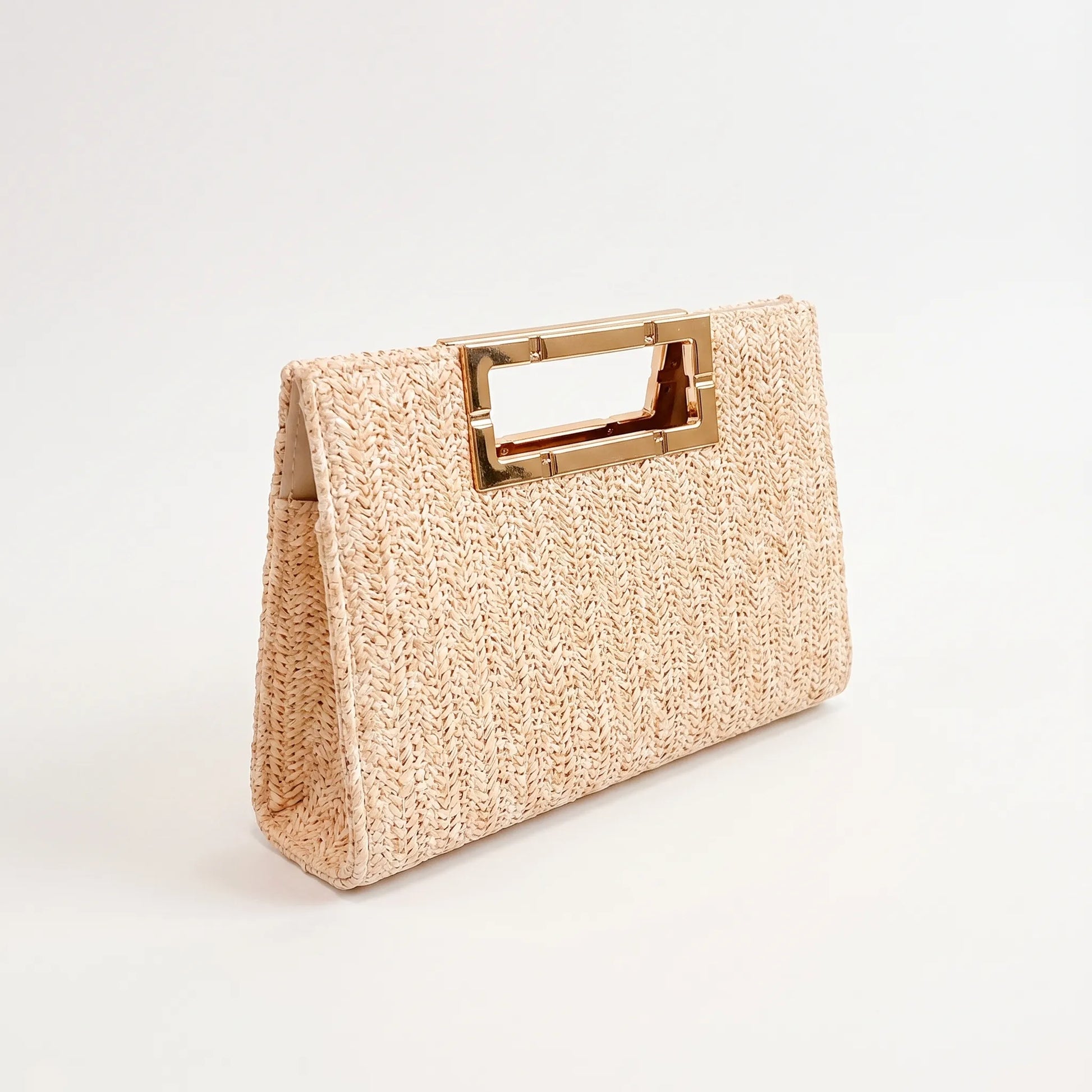 Woven Summer Clutch
