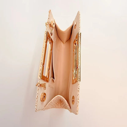 Woven Summer Clutch