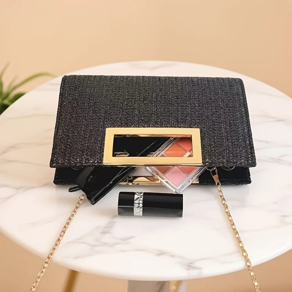 Woven Summer Clutch