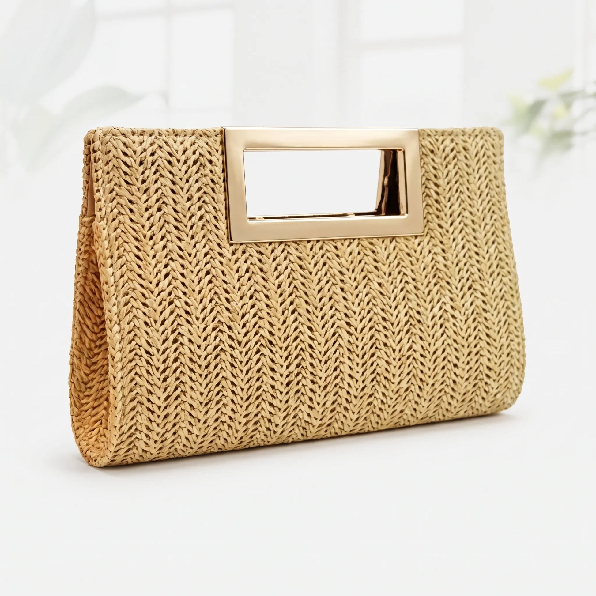 Woven Summer Clutch