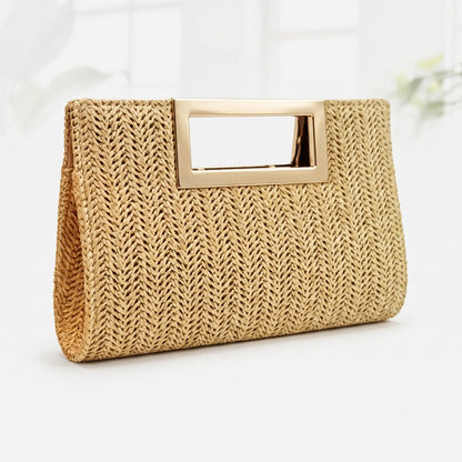 Woven Summer Clutch