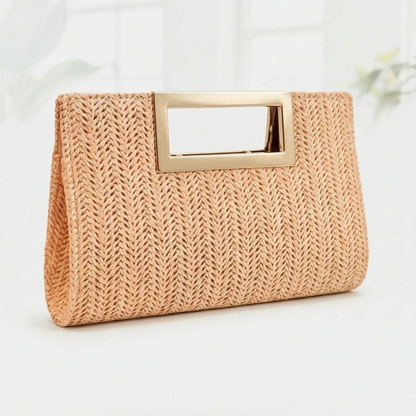 Woven Summer Clutch