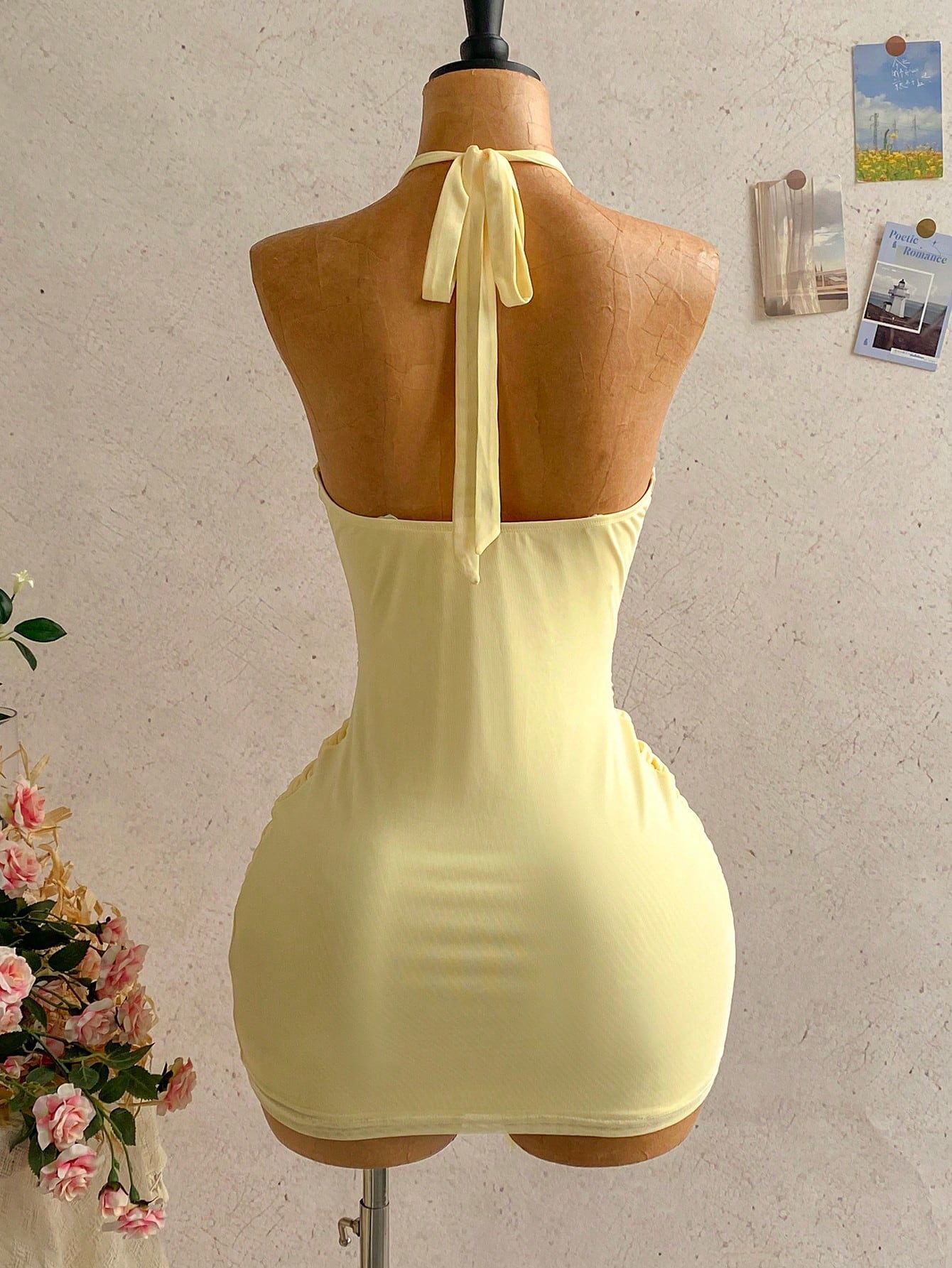 Sundrift Halter Dress