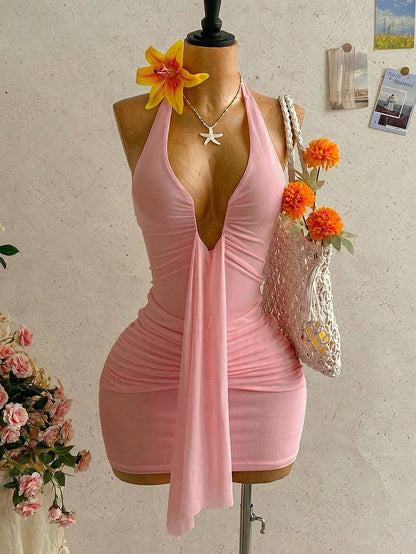 Sundrift Halter Dress