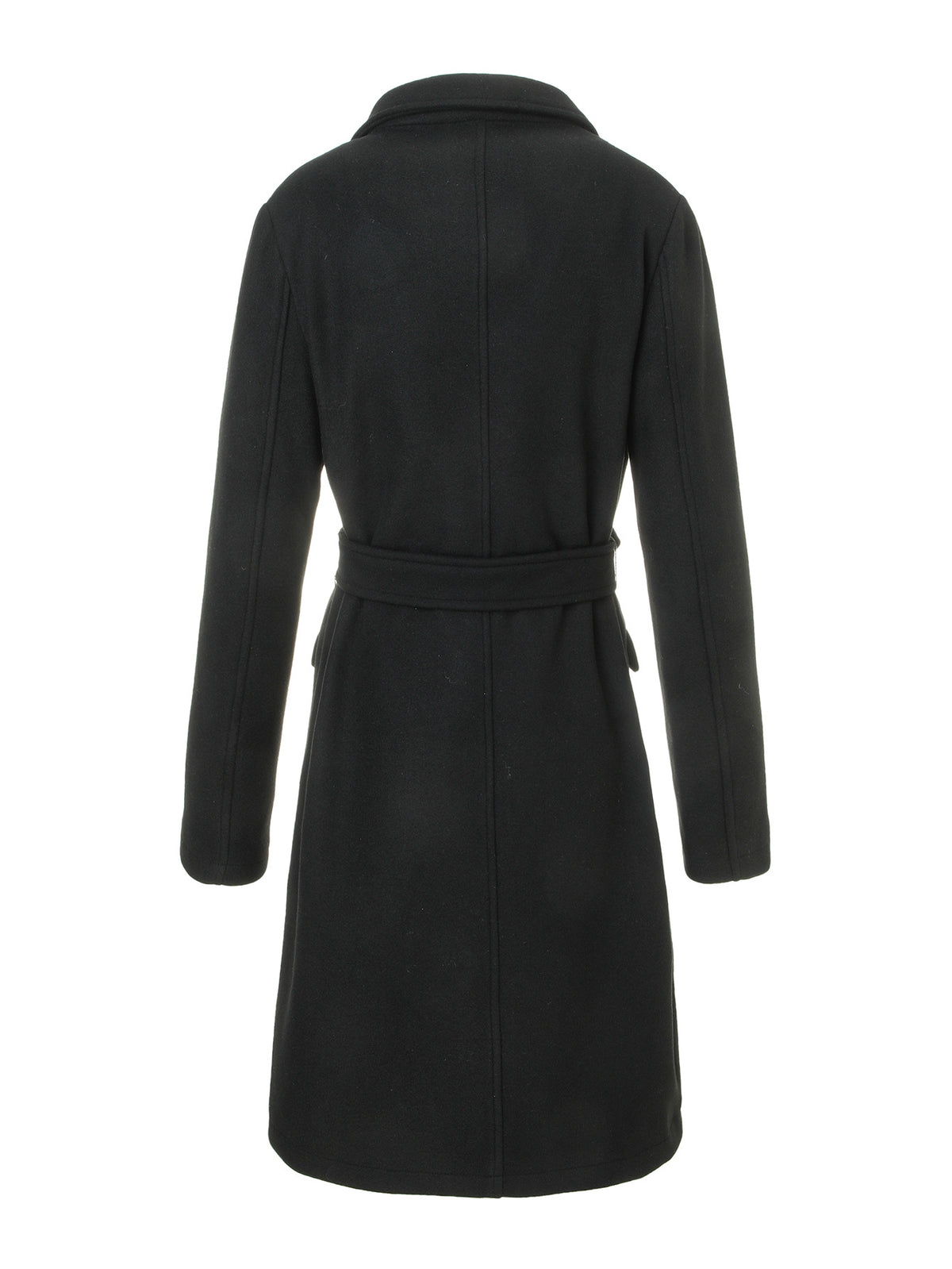 Camel Wrap Overcoat
