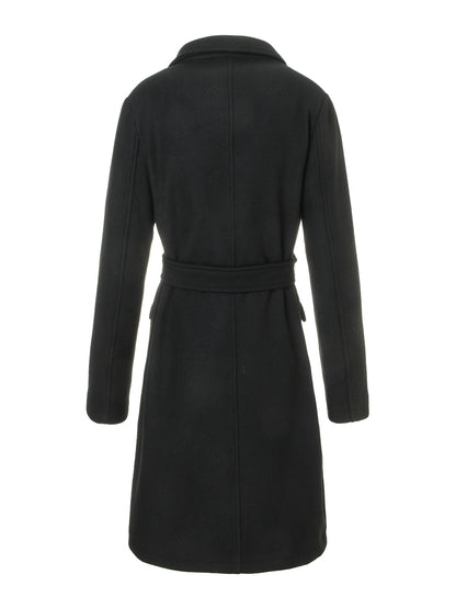 Camel Wrap Overcoat