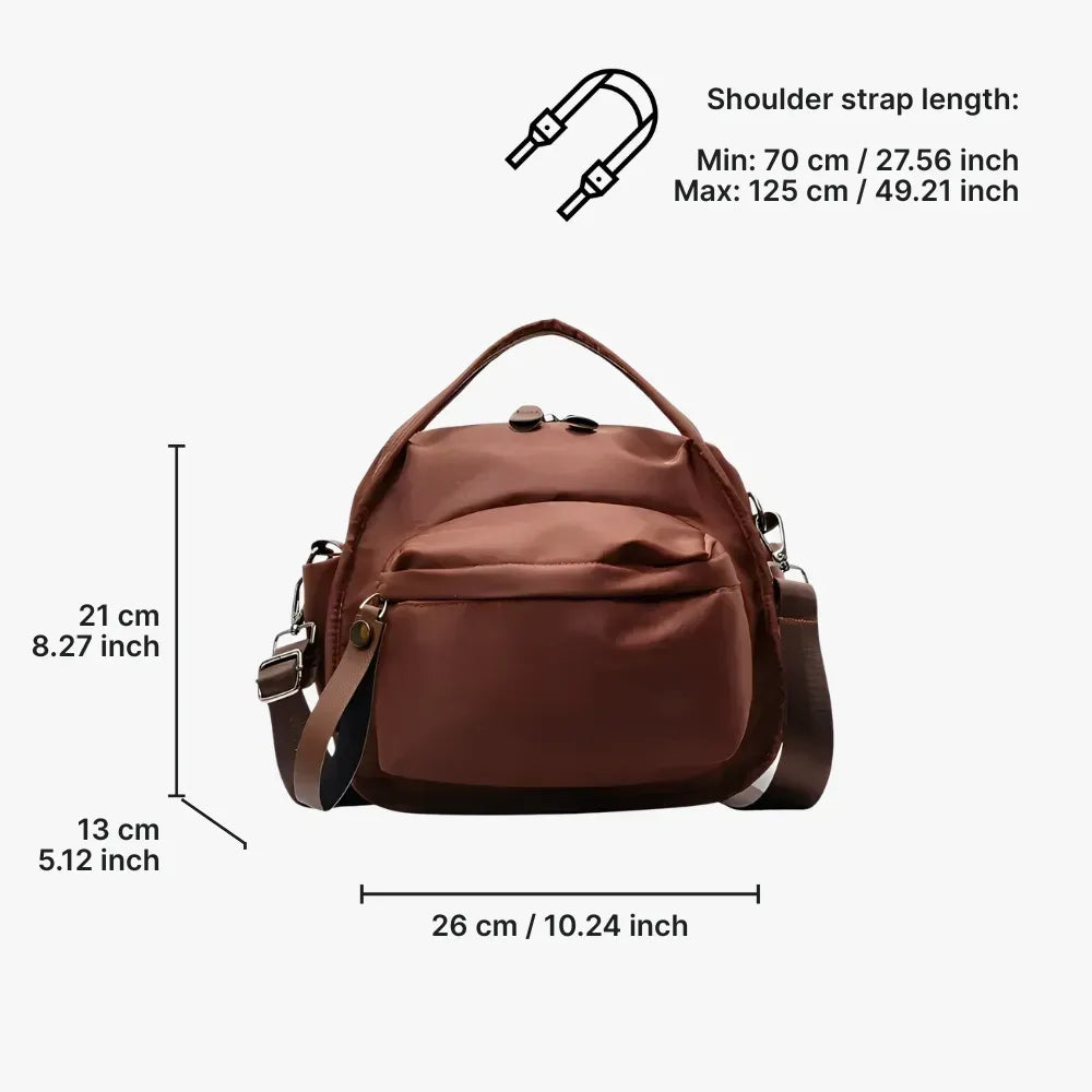 Nomad Canvas Crossbody