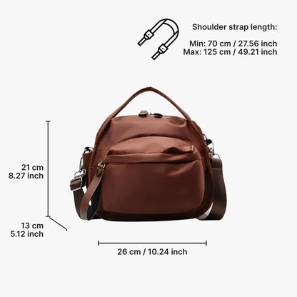 Nomad Canvas Crossbody