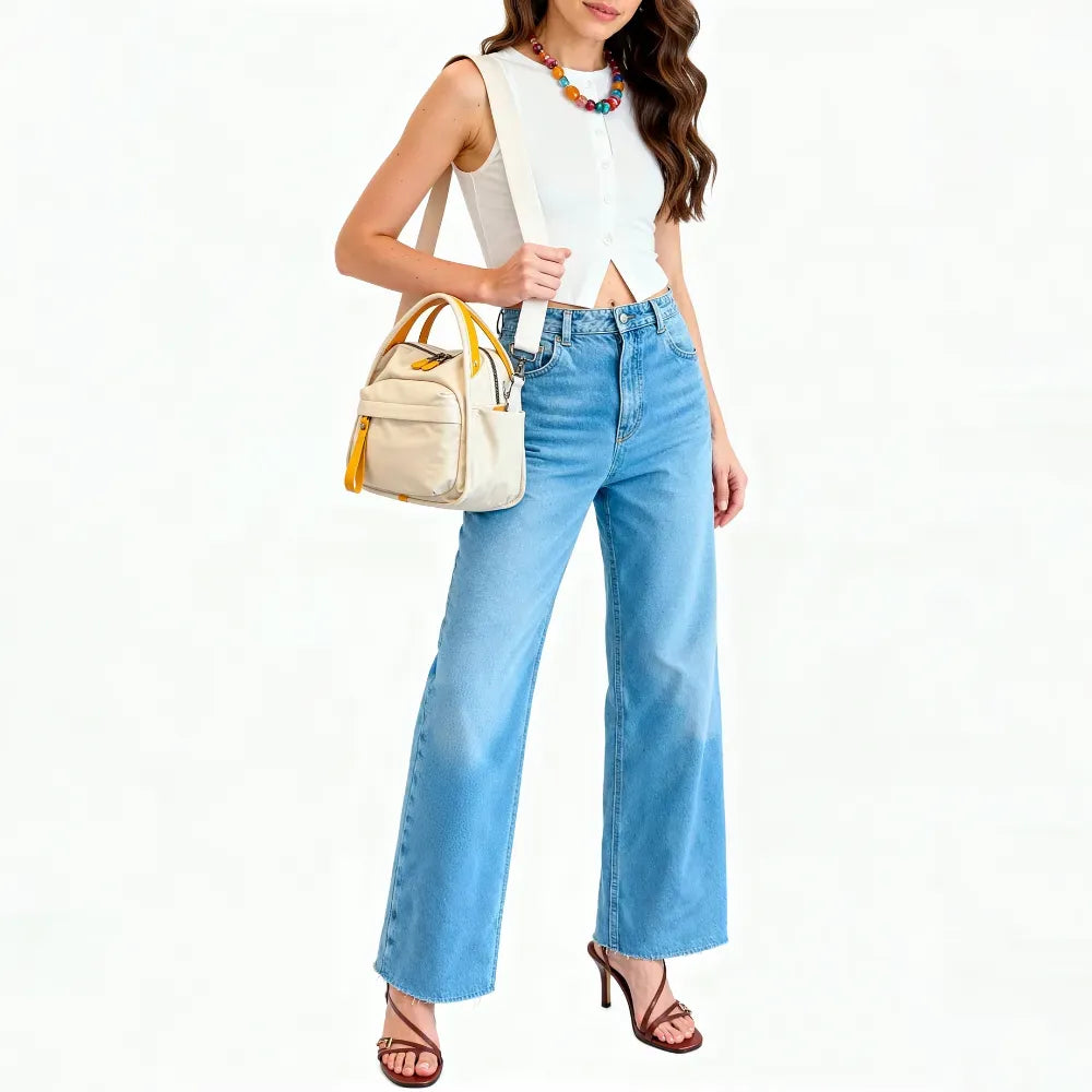 Nomad Canvas Crossbody