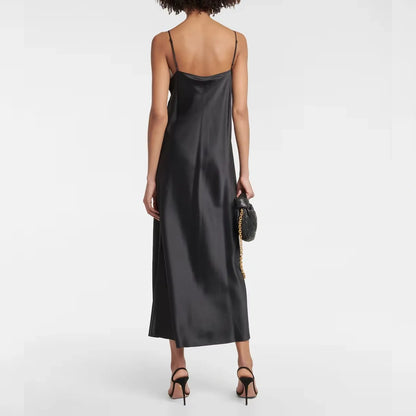 Silk Essence Midi Slip