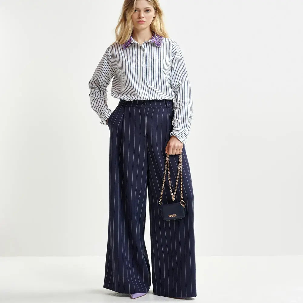 The Chalk Line Trouser