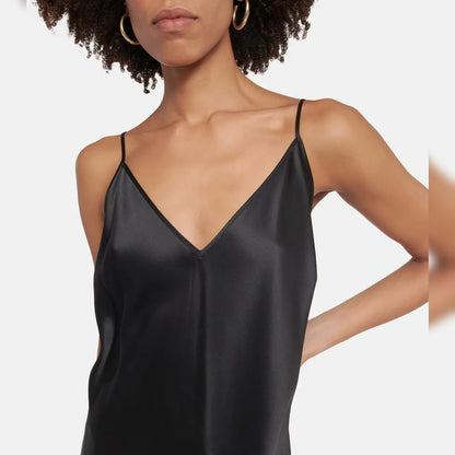 Silk Essence Midi Slip