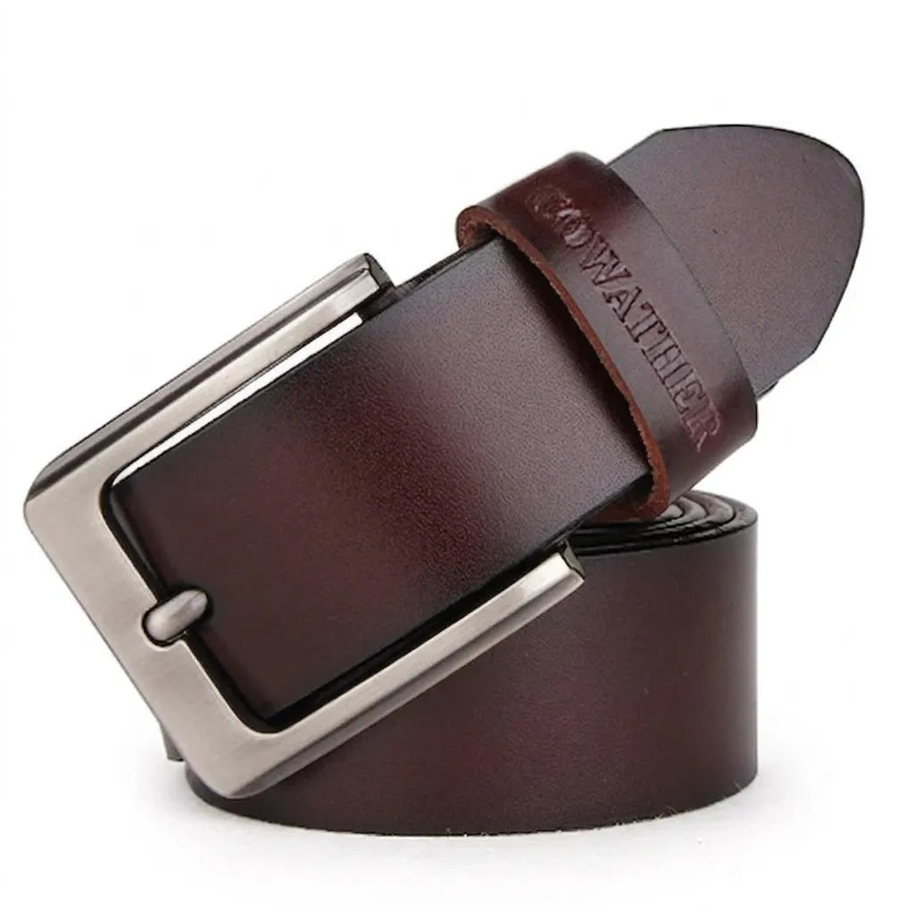 Rawcut Leather Belt