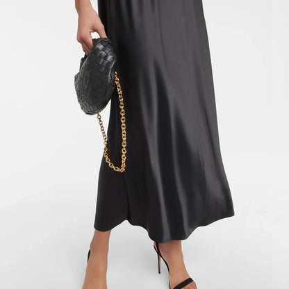 Silk Essence Midi Slip