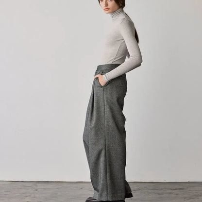 The Atelier Pleat Trouser